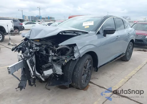 2025 Nissan Murano Platinum из США, поврежденный, VIN 5N1AZ3DT7SC126191